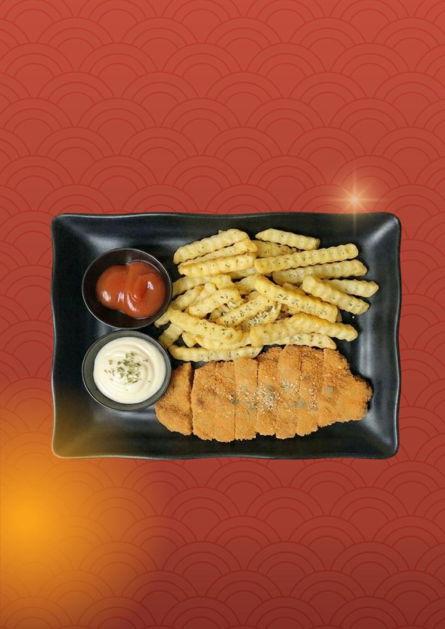 Katsu Mayo Kentang